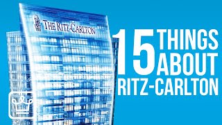 15 Things You Didn’t Know About The RITZ CARLTON [upl. by Frye]