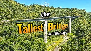 AgasAgas Bridge in Southern Leyte  The TALLEST Bridge in the Philippines [upl. by Gentes435]