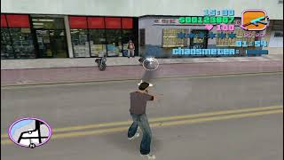 GTA Vice City  MESSING WITH THE MAN  Mission [upl. by Hekking]