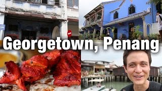 Exploring Penang Georgetown Things To Do in One Day [upl. by Giarg792]