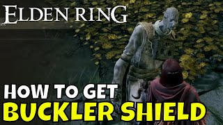 Elden Ring How to Get Buckler Shield [upl. by Dorkus]