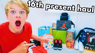 BIGGYS 16th BIRTHDAY PRESENT HAUL [upl. by Clarine]