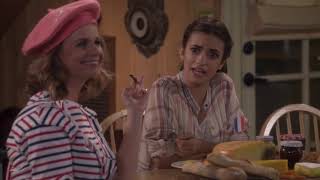 Fuller house S3E14 Ramonas Jewish and French Parents [upl. by Aihsik]