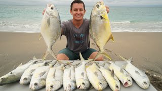 Floridas MOST Expensive Fish Catch Clean Cook Florida Pompano [upl. by Anaiad]