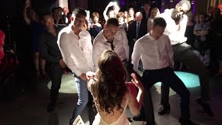 EPIC GARTER TOSS  DANCE [upl. by Yremrej]