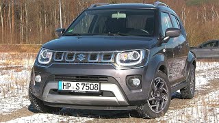 2021 Suzuki Ignis 12 Dualjet Hybrid 83 PS TEST DRIVE [upl. by Vevina15]