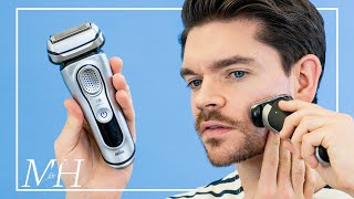 How To Shave With An Electric Shaver  4 Essential Steps [upl. by Farman]