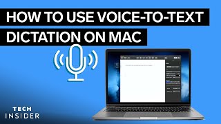 How To Dictate On Mac [upl. by Perlie]