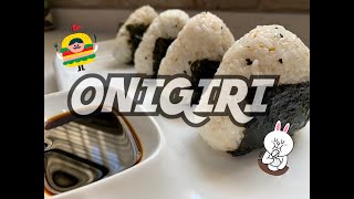 ONIGIRI  Recipe Video [upl. by Jacquetta]