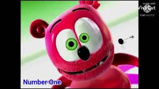 Gummy Bear Song We Are Number One in Slow Motion [upl. by Naedan]