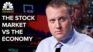 The Difference Between The Stock Market And The Economy [upl. by Veneaux23]