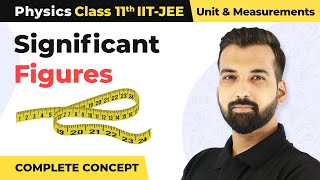 Class 11 Physics Chapter 2  Significant Figures Complete Concept  Units amp Measurements [upl. by Amre]