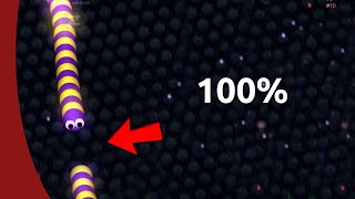 Circling the whole map in Slitherio [upl. by Rehpitsirhc]