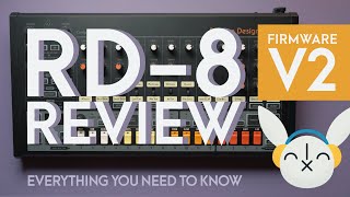 Behringer RD8 Review  V2 firmware  everything you need to know [upl. by Nason]