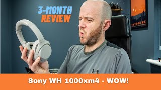 Sony WH 1000xm4  3month review  Mark Ellis Reviews [upl. by Quartana836]