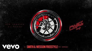 Guè DJ Harsh Marracash  Smith amp Wesson Freestyle Visual [upl. by Odracir201]