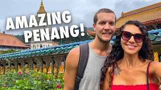 EXPLORING PENANG 🇲🇾 MALAYSIAS FAMOUS ISLAND [upl. by Lamar433]