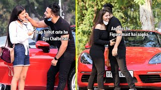 Picking up Girls in 10 Seconds with Porsche  by Vinay Thakur [upl. by Nnylsor]