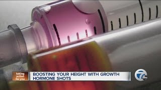 Boosting your height with growth hormone shots [upl. by Octave]