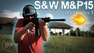 Review Smith amp Wesson MampP15 Sport II Good Budget AR [upl. by Chelsy]