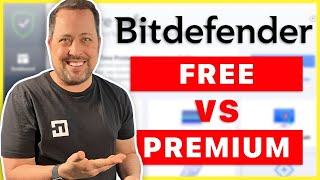 Bitdefender Premium vs Free  Is it worth upgrading [upl. by Asilanom]