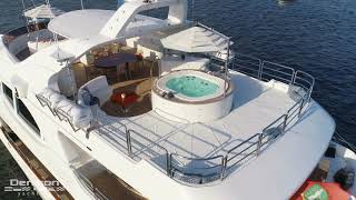 145 Benetti Superyacht Tour Walkthrough 10600000 [upl. by Adnamar]