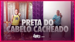 Preta do Cabelo Cacheado  Mc Roginho e Th Cdm  FitDance Coreografia  Dance Video [upl. by Ajam422]