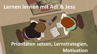 Lernen lernen Lernstrategien Planen Motivation [upl. by Mastat38]