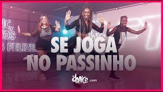 Se Joga no Passinho  Brisa Star feat Thiago Jhonathan  FitDance Coreografia  Dance Video [upl. by Norene]