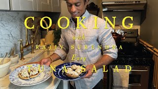 THE BEST TUNA SALAD RECIPE  With Rajiv Surendra [upl. by Nylsoj730]