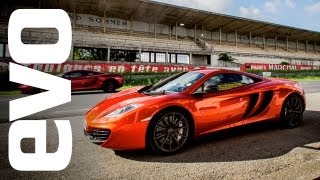 McLaren MP412C The Supercar Road Trip [upl. by Neyrb]