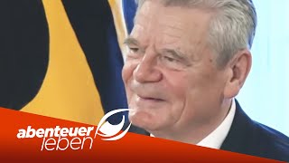 Das Leben des Bundespräsidenten Joachim Gauck  Abenteuer Leben  Kabel Eins [upl. by Meri791]