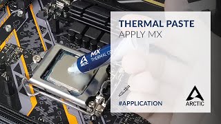 How To Apply MX Thermal Paste [upl. by Adnala]