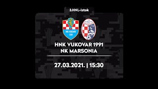 III HNLIstok HNK Vukovar 1991  NK Marsonia Slavonski Brod [upl. by Rehpetsirhc255]