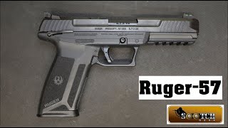 Ruger 57 Pistol Review 57x28mm [upl. by Wickner437]