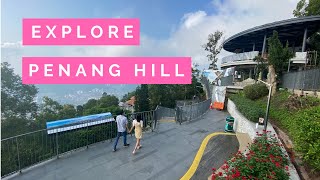 Penang Hill Blog And Full WalkThrough [upl. by Navap546]