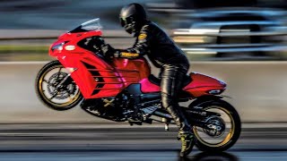 The Most ENTERTAINING Motorcycle Drag Race in SDBA History [upl. by Yreme]