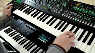 Roland SYSTEM8 v120 Solo Performance [upl. by Nauqyaj]