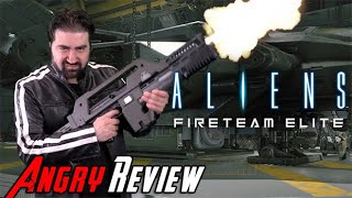 Aliens Fireteam Elite  Angry Review [upl. by Darbee]