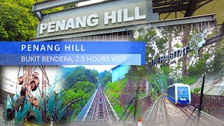 Penang Trip 2022  Bukit Bendera Penang Hill [upl. by Belak]