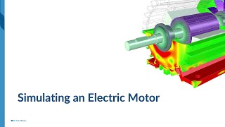 How to Simulate an Electric Motor in COMSOL Multiphysics® [upl. by Notlaw70]