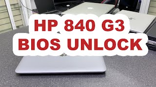 How to unlock and Remove bios Password HP Elitebook 840 G3 IC CHIP Reprogramming Using TL866II Plus [upl. by Zacherie]