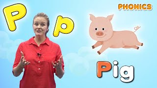 Phonics Step 1  Alphabet  Lesson 8 Oo Pp  4 Step Phonics [upl. by Suiddaht863]