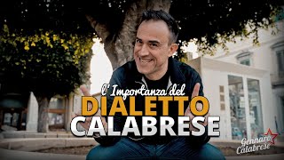 LIMPORTANZA DEL DIALETTO CALABRESE [upl. by Eltsyrc]