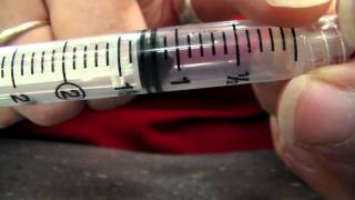 How to read a syringe [upl. by Mima]