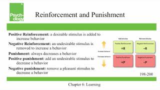 Openstax Psychology  Ch6  Learning [upl. by Allemap]