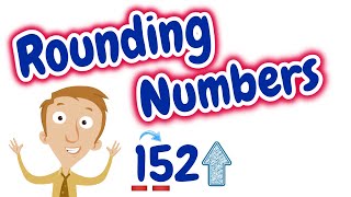 Rounding Numbers for Kids [upl. by Adams729]