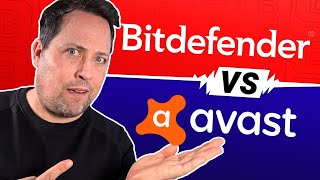 Bitdefender vs Avast  Which antivirus is better in 2025 [upl. by Putnem502]