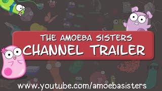 The Amoeba Sisters Channel Trailer updated [upl. by Peale590]