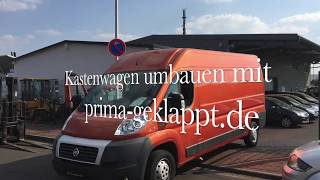 DieselStandheizung nachrüsten im KastenwagenWohnmobil [upl. by Arline741]